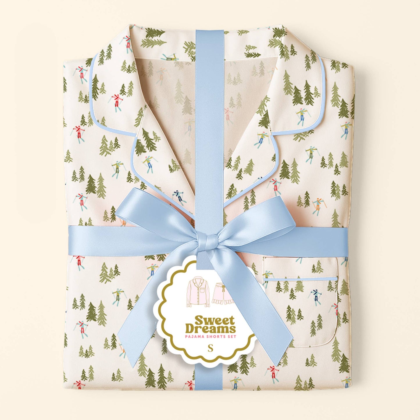 Sweet Dreams Pajama Shorts Set | Aprés Ski