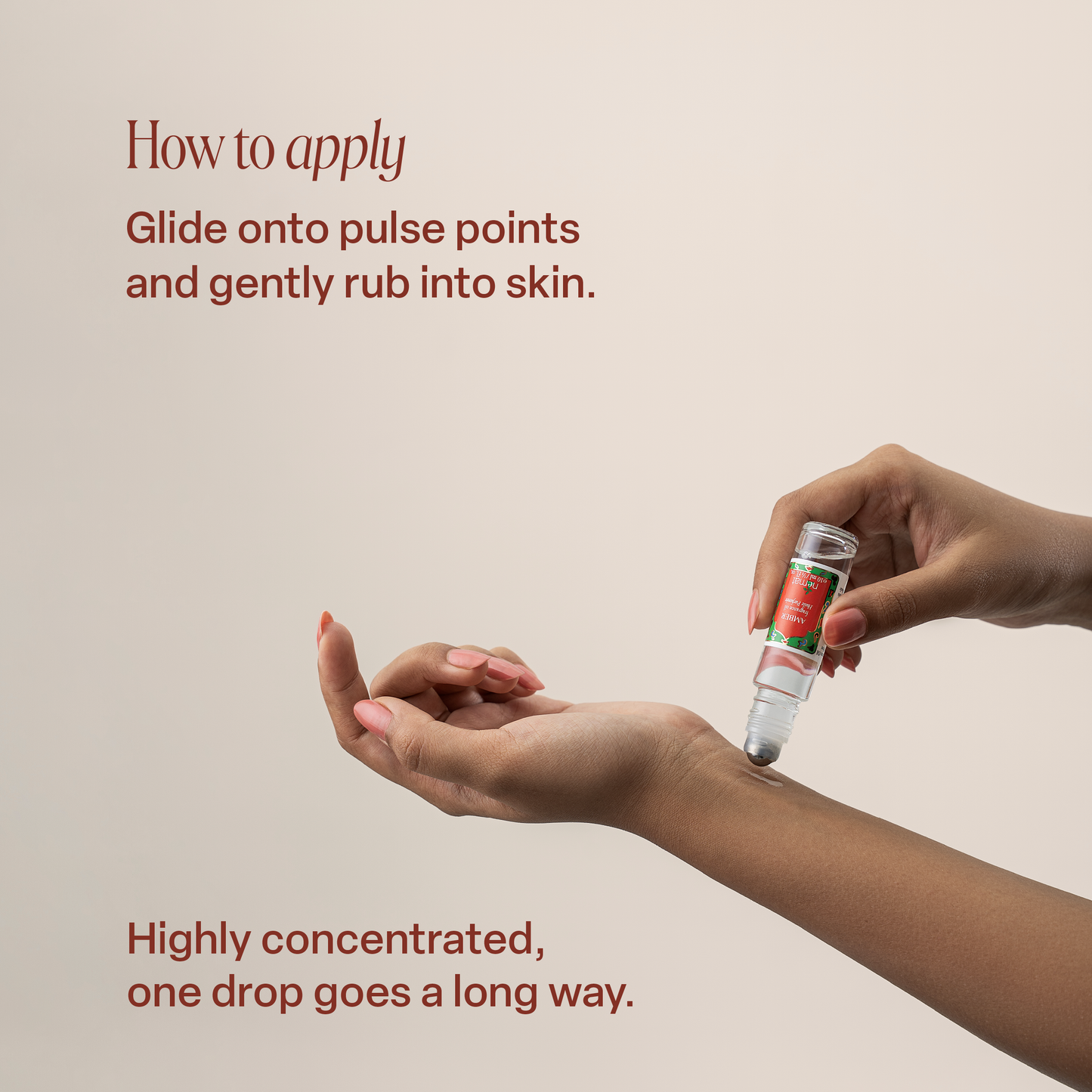 Amber Perfume Oil | 5ml Roll-on
