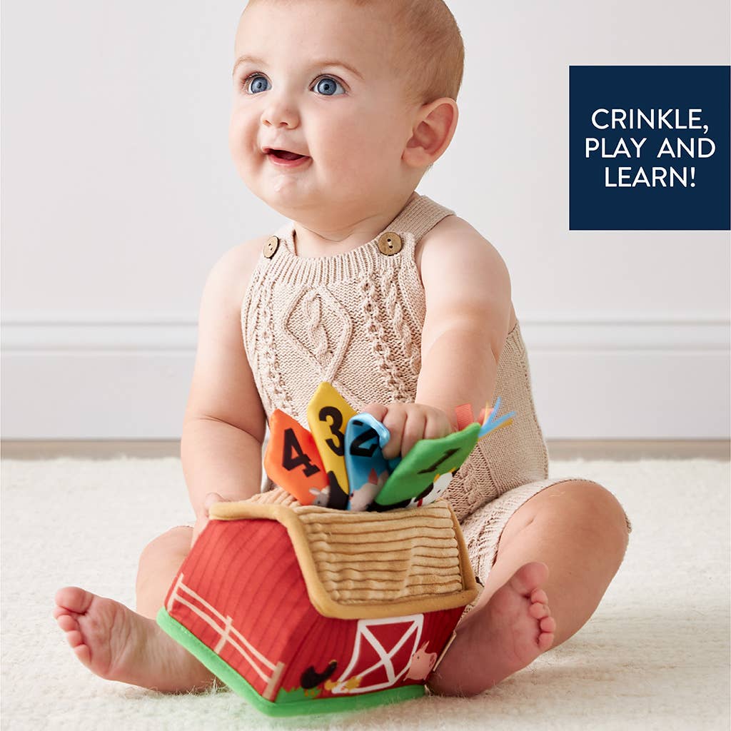 Sensory Scarves™ Tissue Box Toy