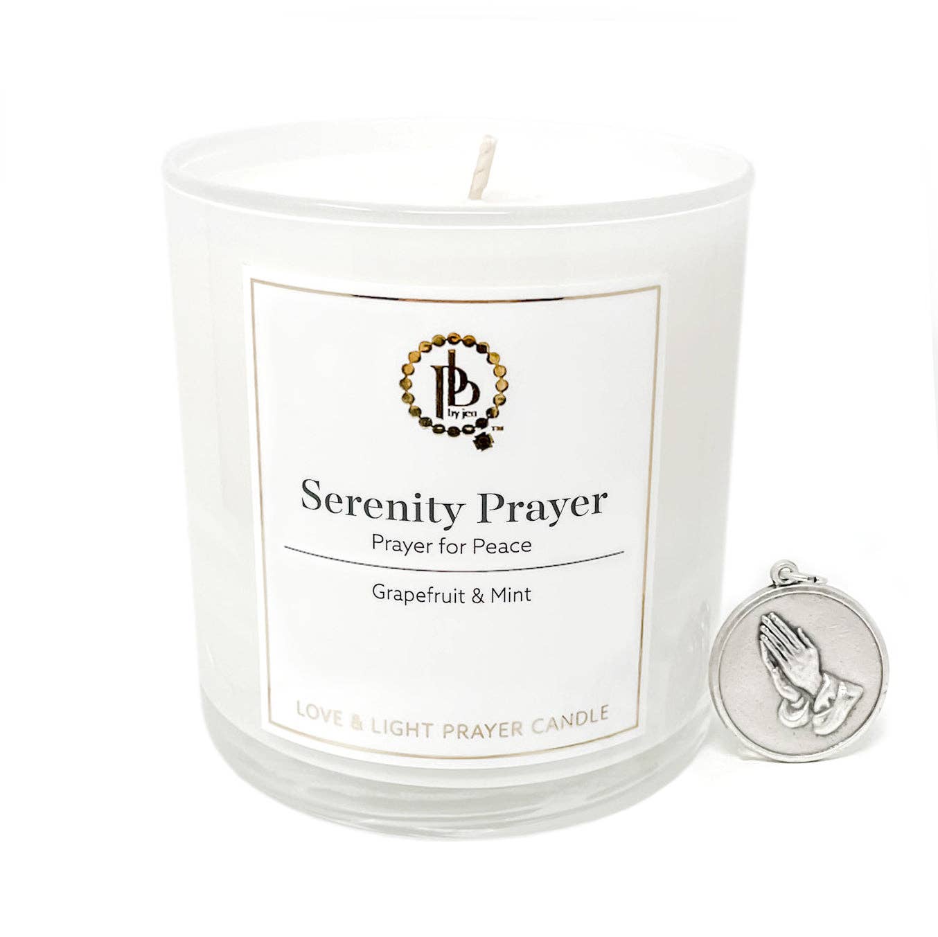Serenity Prayer Candle