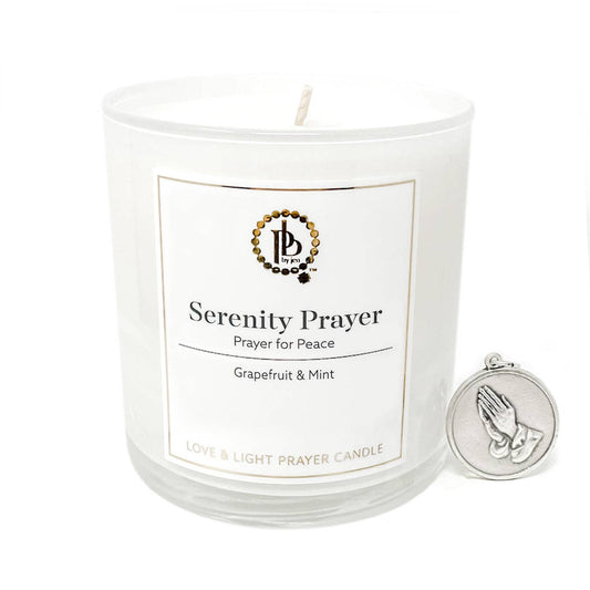Serenity Prayer Candle