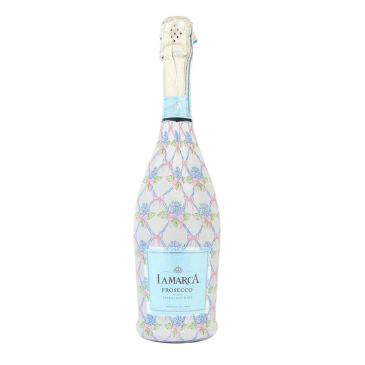 Beau Bottles Wrap | Hydrangea Lattice