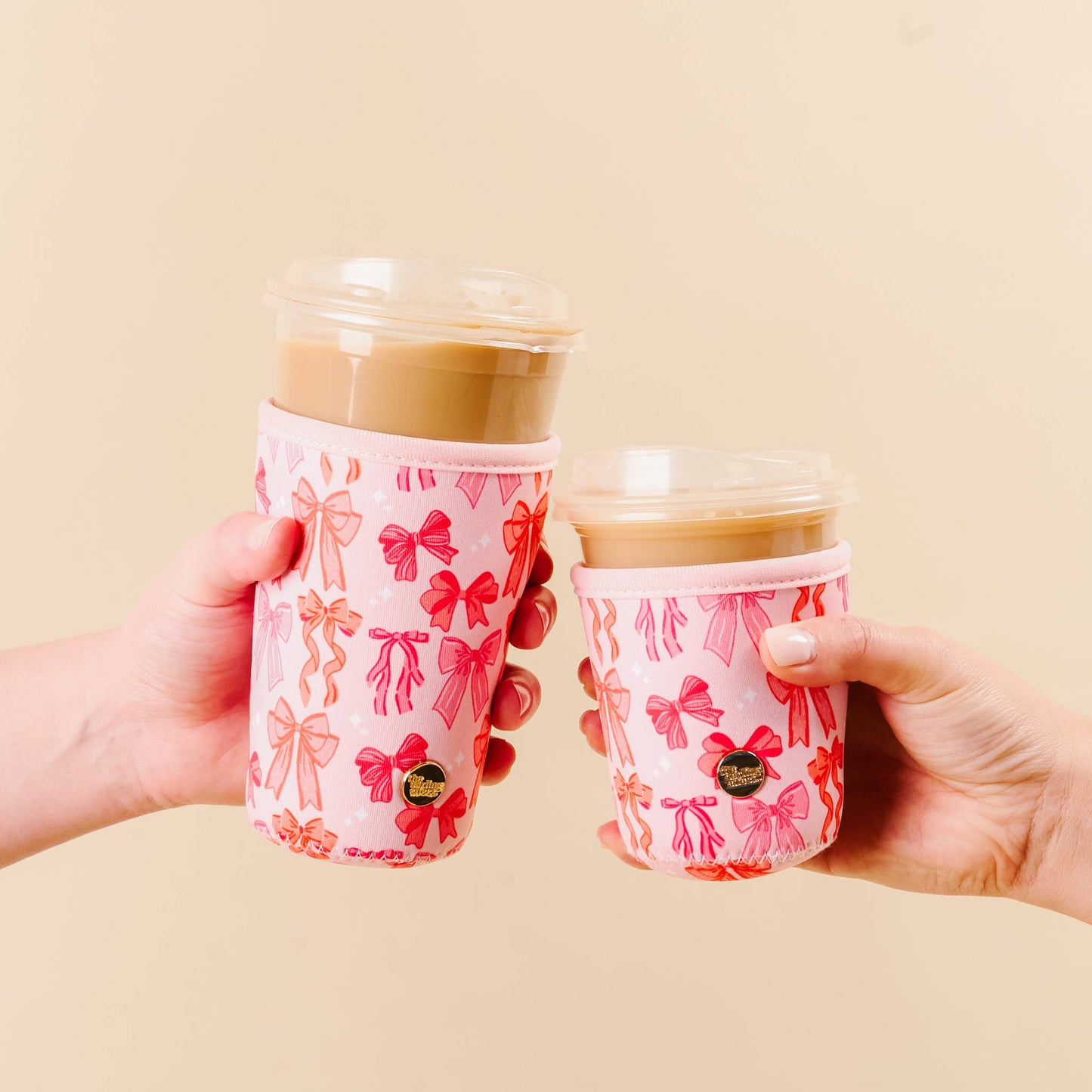 Blushing Bows Drink Sleeve | Large