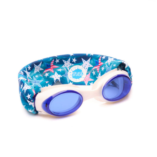 Splash Place Swim Goggles | 'Merica