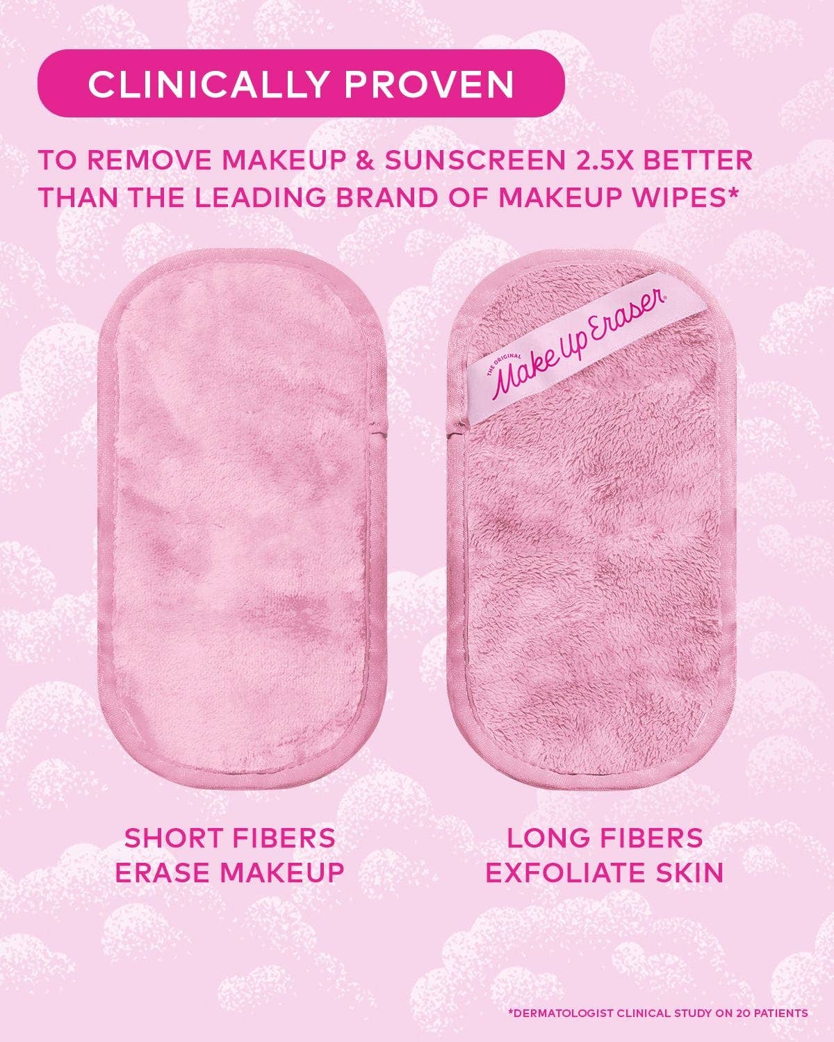 MakeUp Eraser Daydream 5pc Set