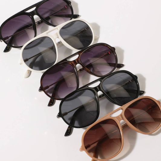 Women's Retro Round Shape Sunglasses