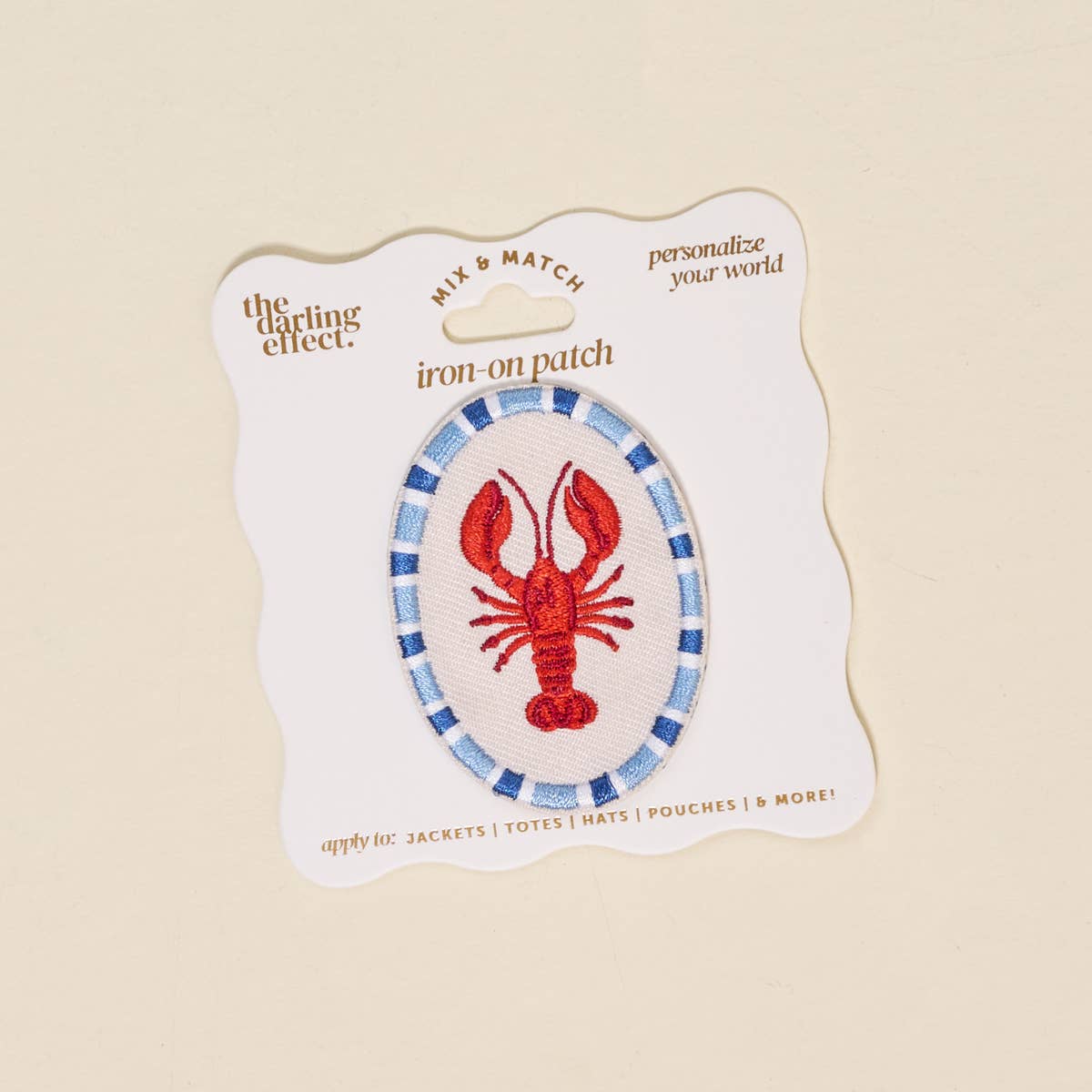 Iron-On Patch | Lobster