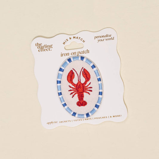 Iron-On Patch | Lobster