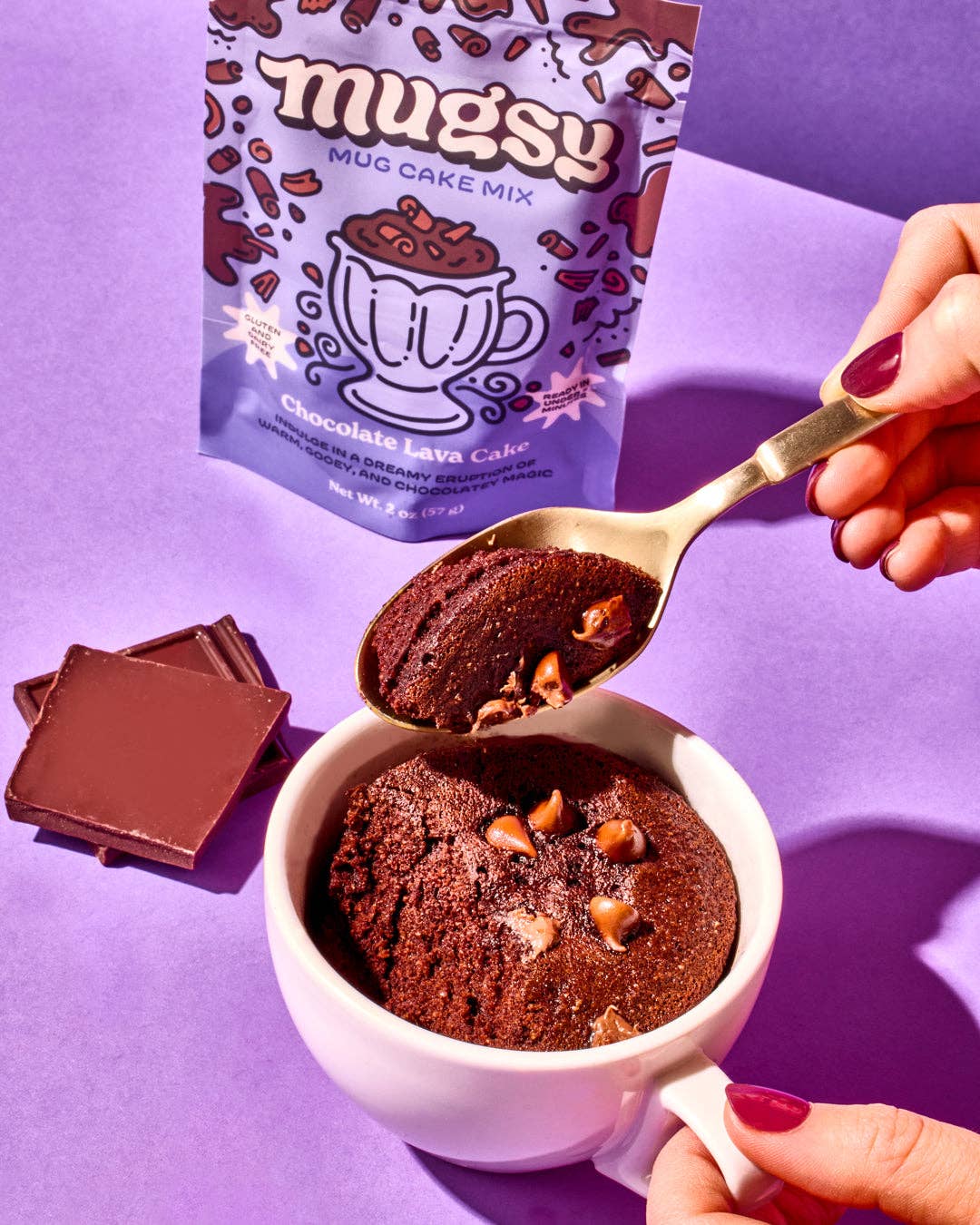 Mugsy Bakes Mug Cake