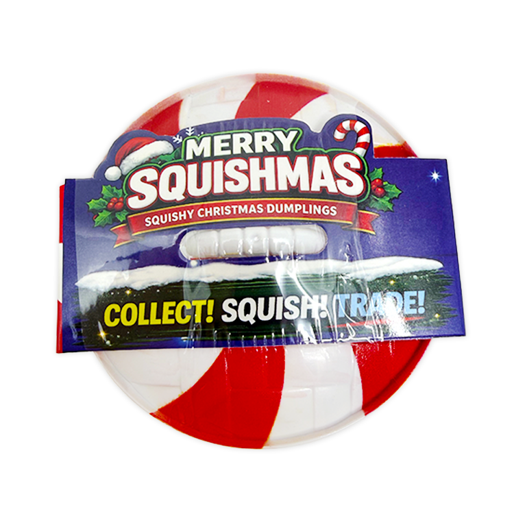 Christmas Dumpling Squishy Toy
