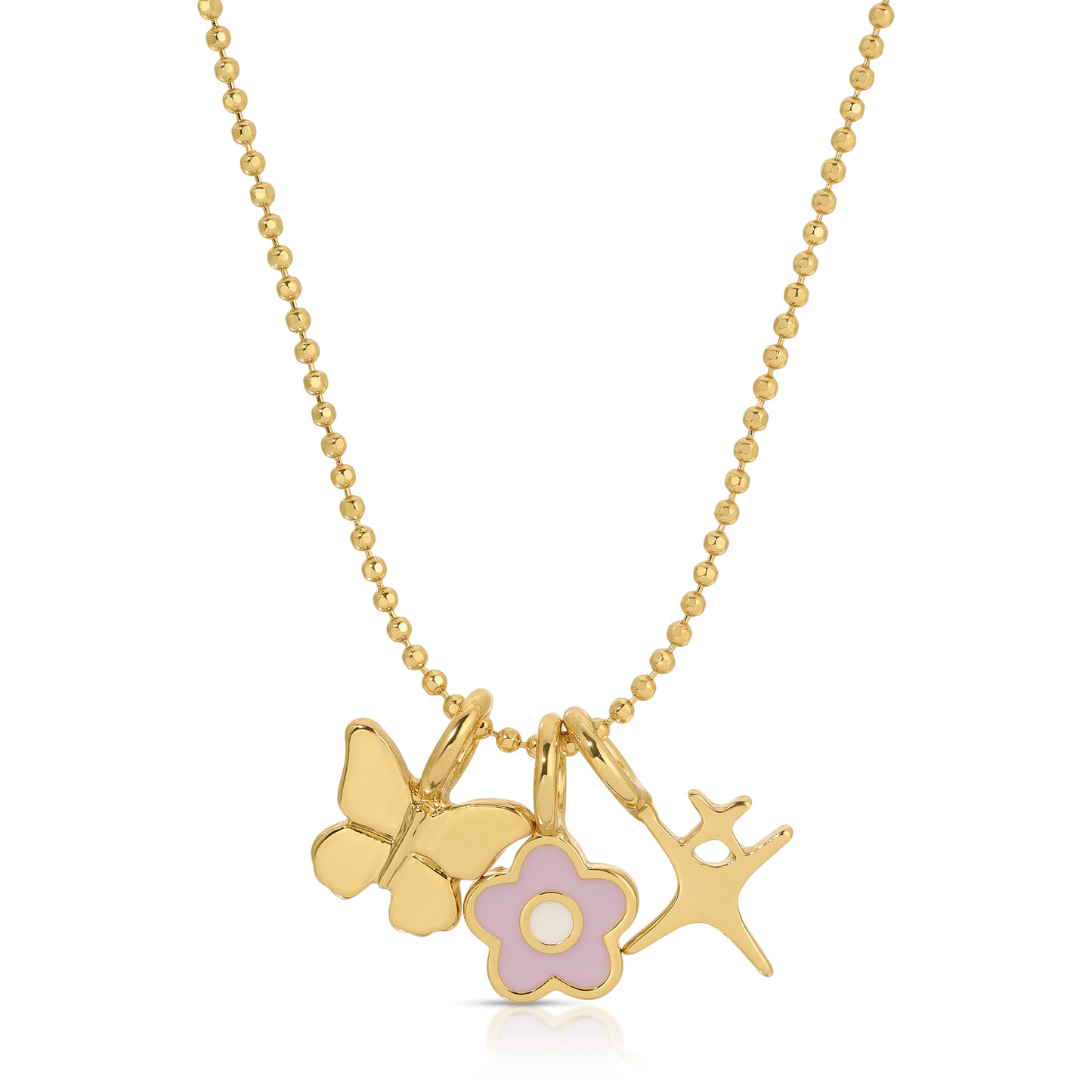 Charm Garden Necklace Chain | Gold