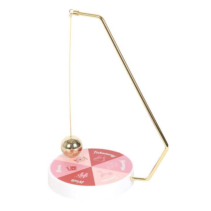 Valentine's Day Date Night Pendulum Decision Maker