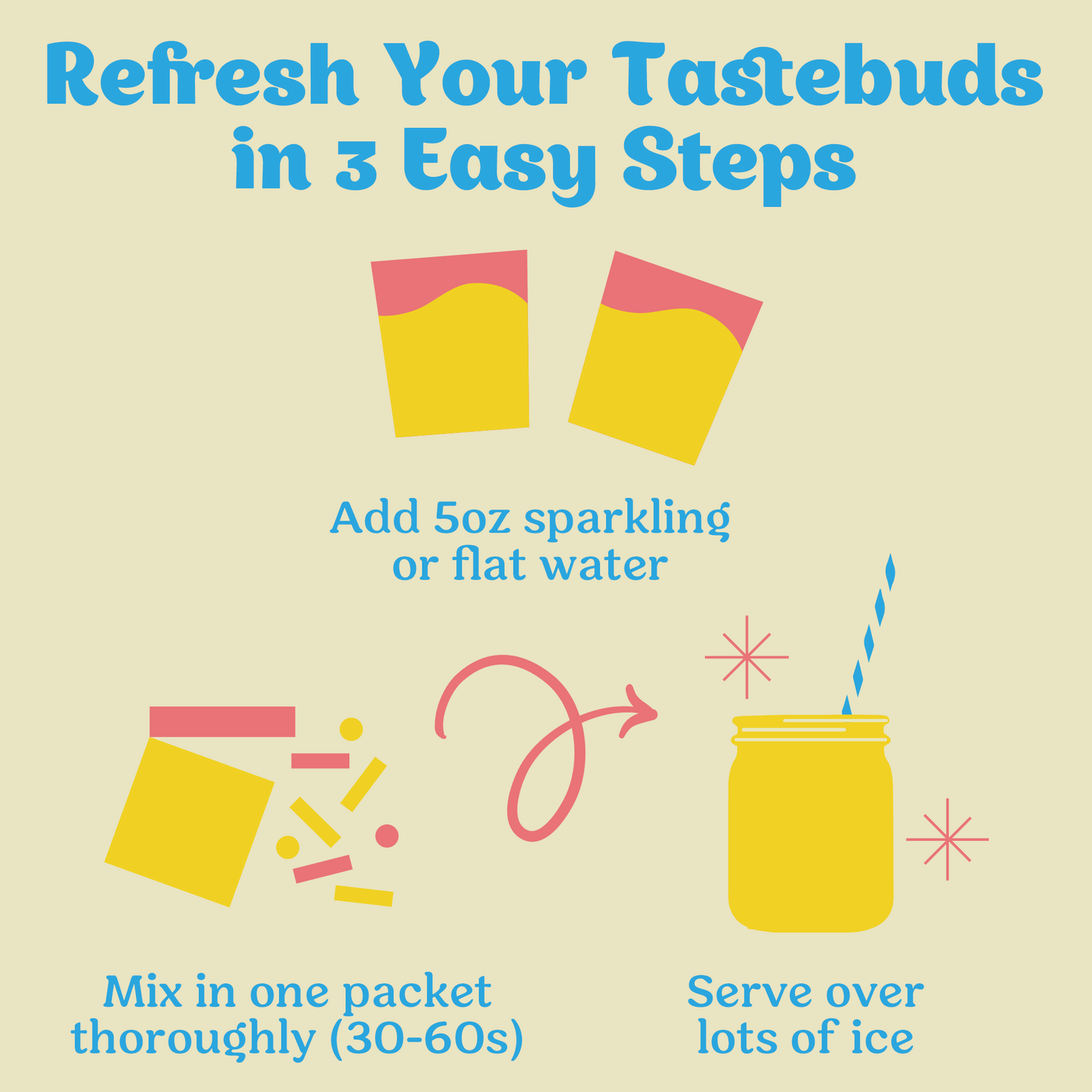 Lemonade Variety Pack Cocktail Mixers