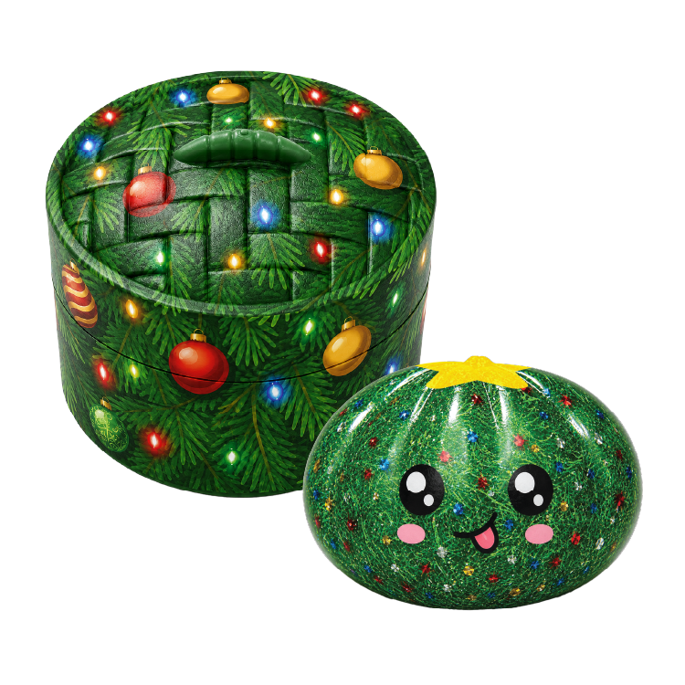 Petite Squishy Christmas Dumplings