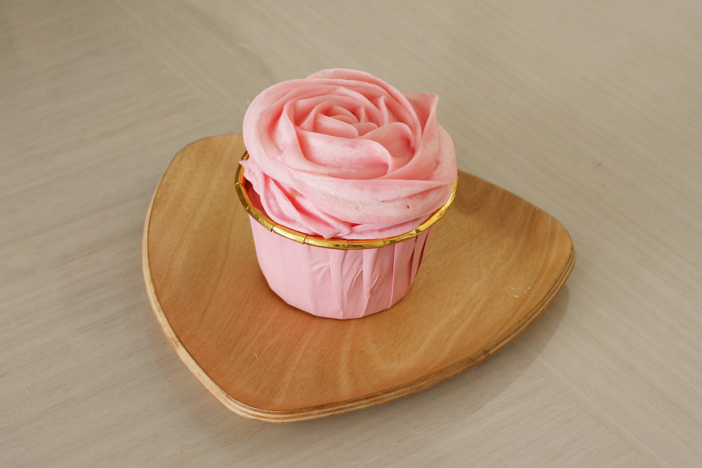 Rose Cupcake Soap | Rose Petals