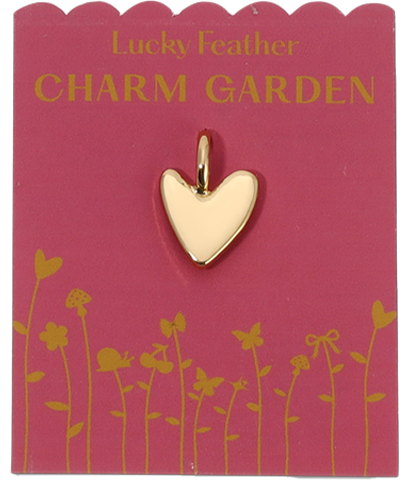 Charm Garden LOVE | Organic Heart