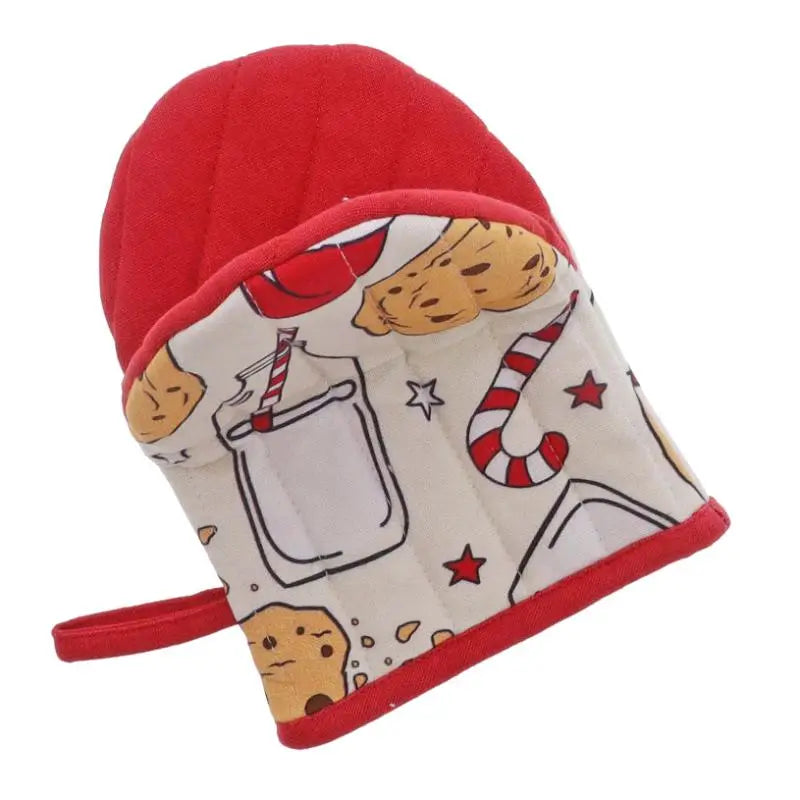 Christmas Oven Mitt