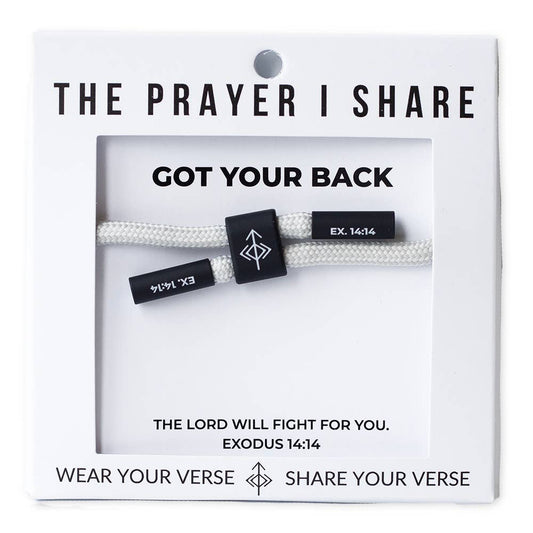 The Prayer I Share Cord Bracelet | GOT YOUR BACK