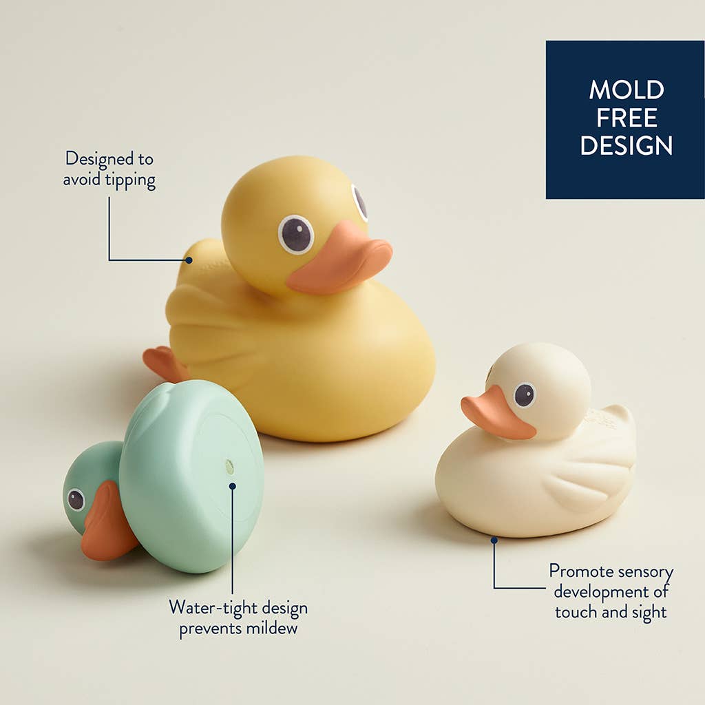 Duck Itzy Ducky Family™ | Bath + Water Table Toys