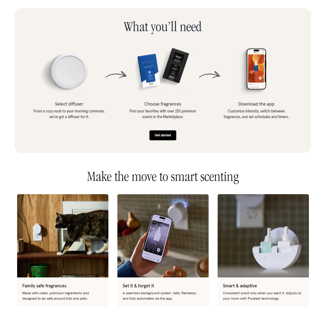 Pura Home™ Fragrance Diffuser (V5)