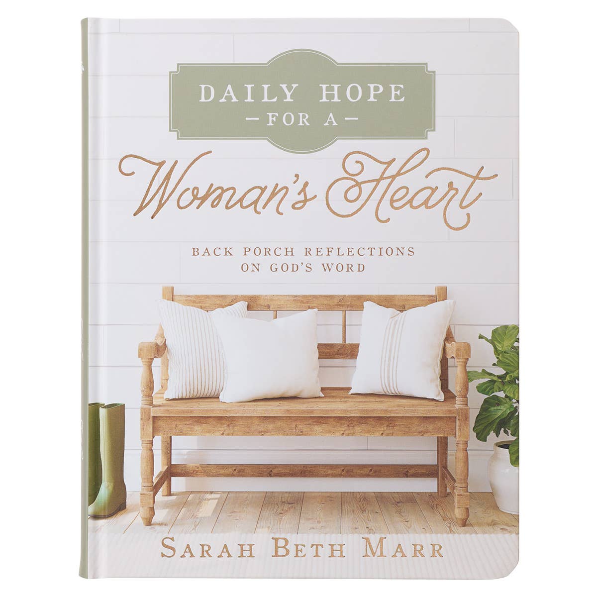 Devotional Daily Hope for a Woman's Heart