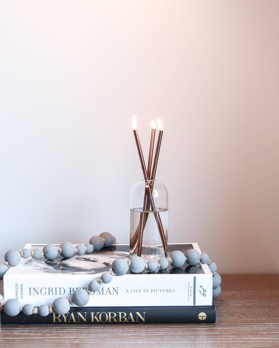 Copper Everlasting Candle