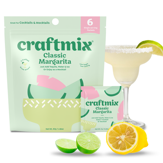 Classic Margarita Cocktail Mixer Pack