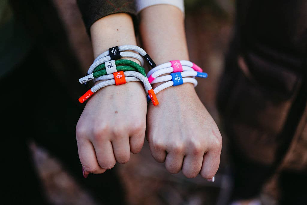 The Prayer I Share Cord Bracelet | MOVE MOUNTAINS