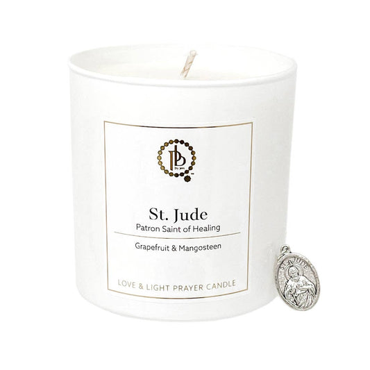 St. Jude Candle