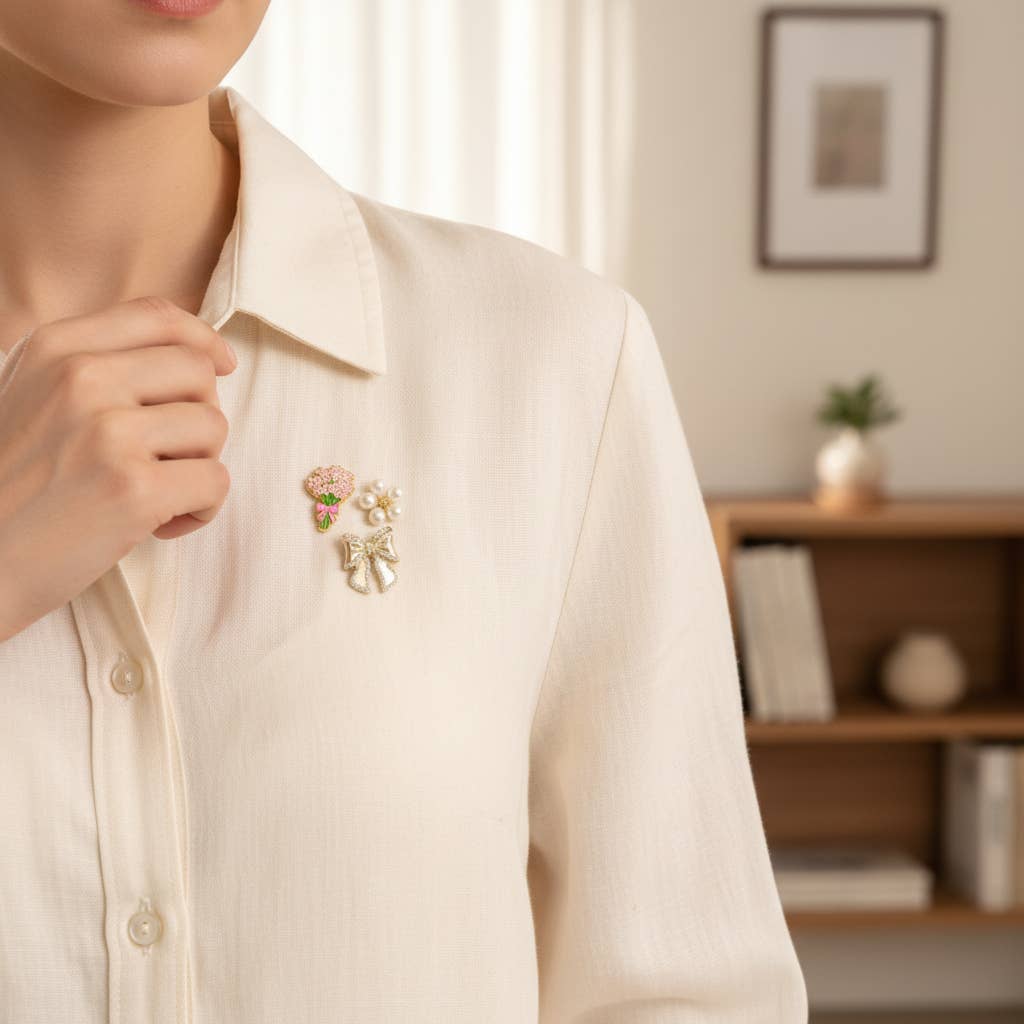 The Pin Pack | Floral Fancy