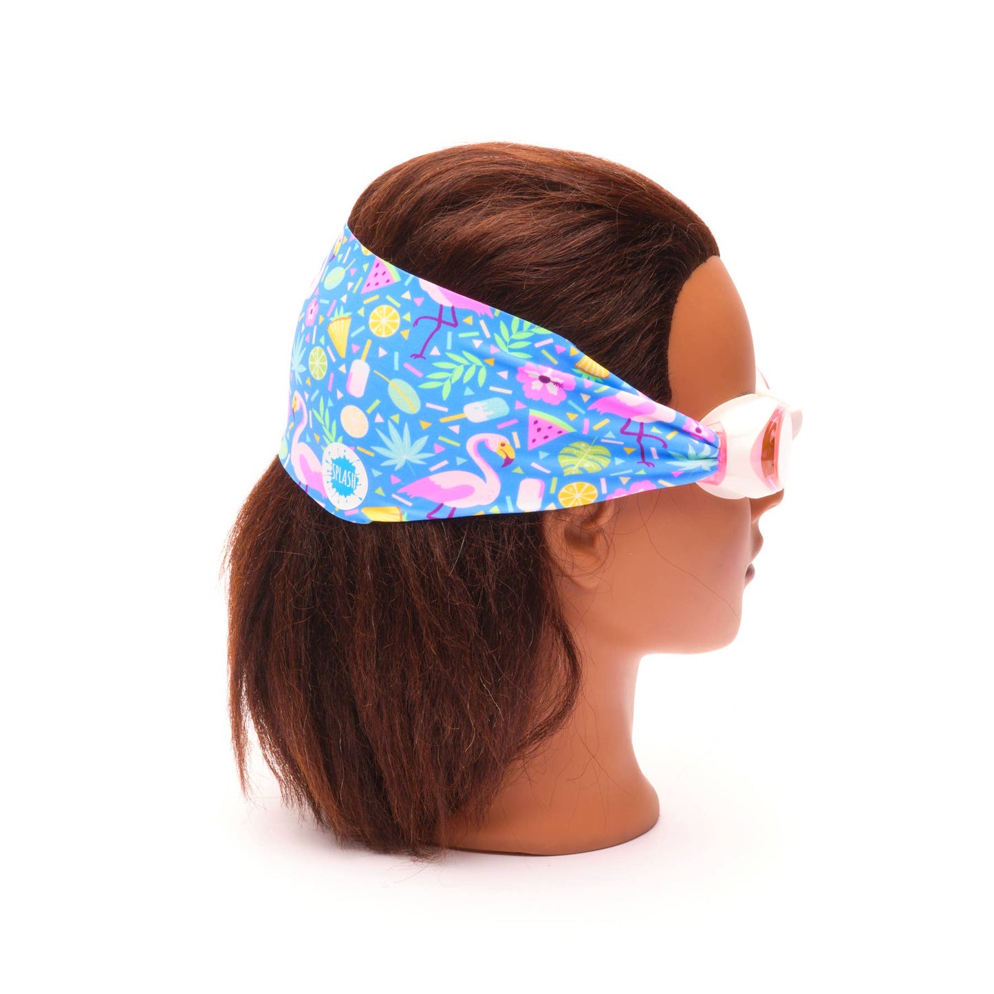 Splash Place Swim Goggles | Flamingo Pop