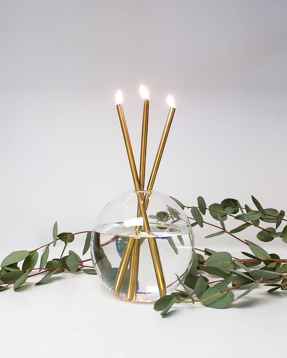 Everlasting Candle Neva Vase | Clear