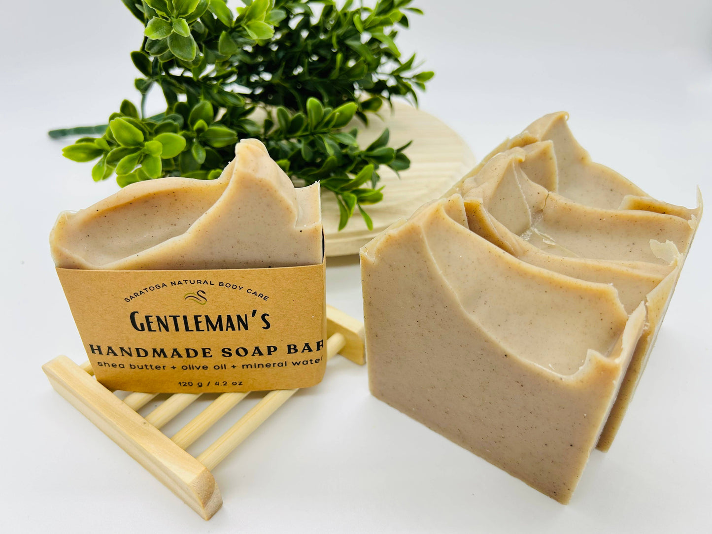 Gentleman's Handmade Soap Bar