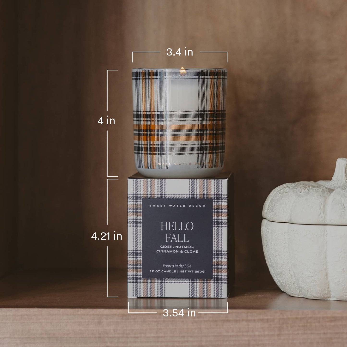 Cozy Season Soy Candle | 12 oz