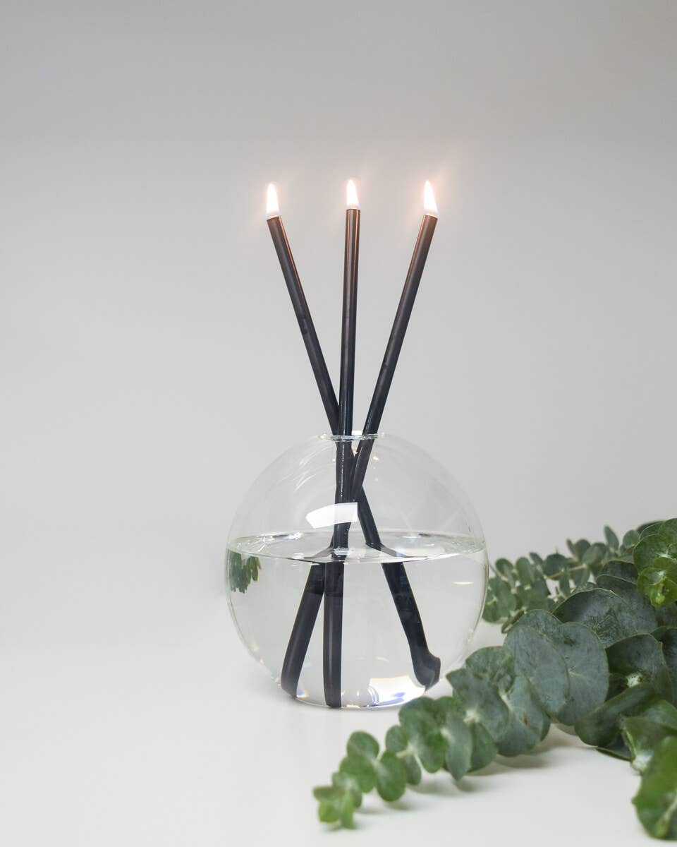 Everlasting Candle Neva Vase | Clear