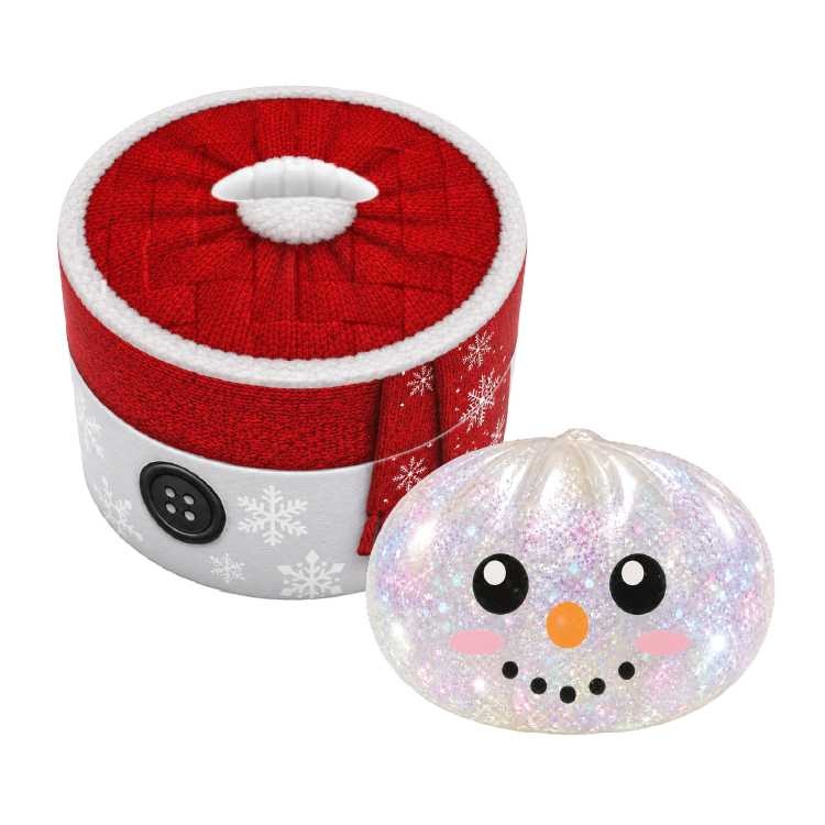 Petite Squishy Christmas Dumplings