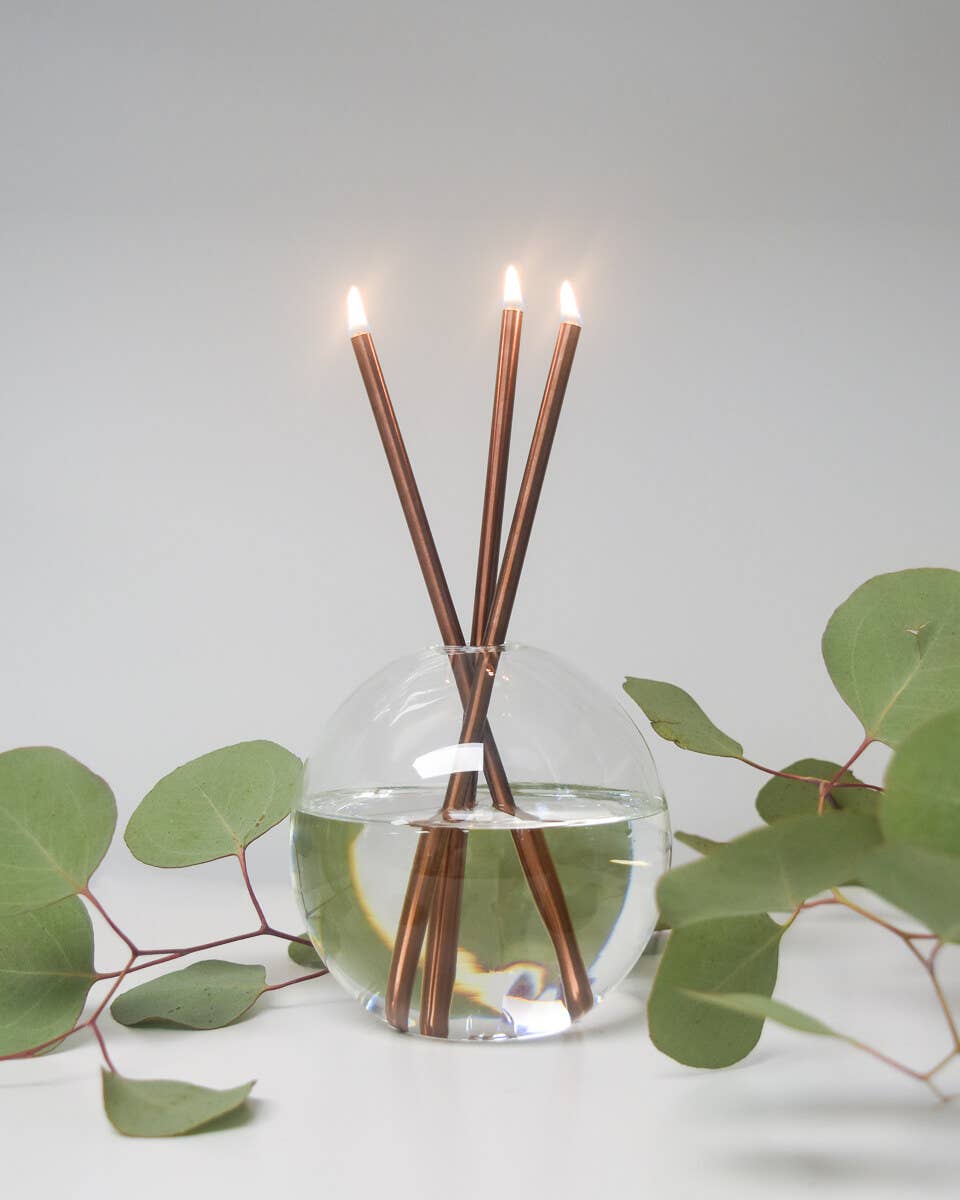 Everlasting Candle Neva Vase | Clear
