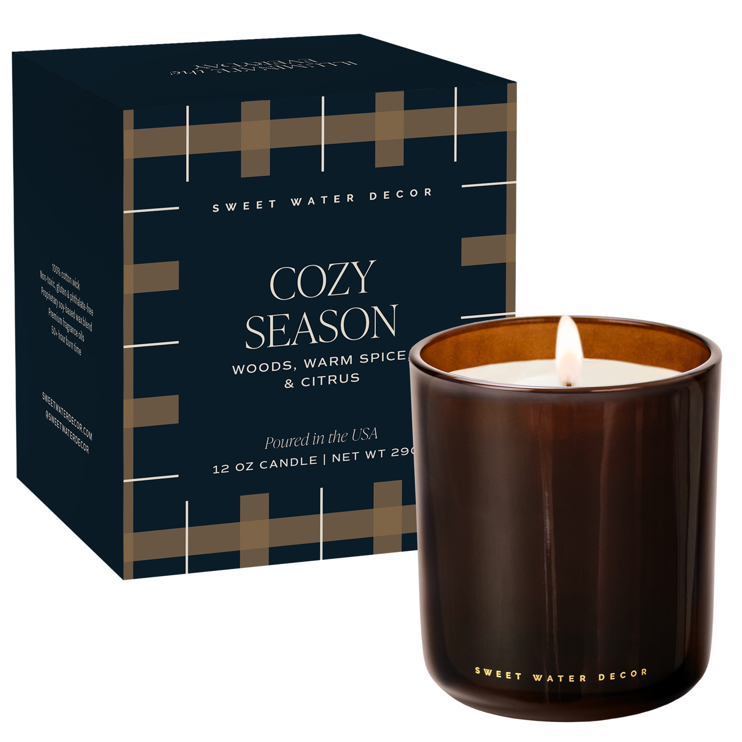 Cozy Season Soy Candle | 12 oz
