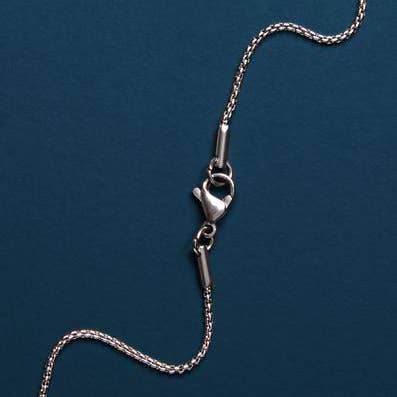 Men’s Stainless Steel Nail Cross Necklace | 24"