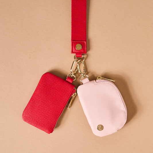 Dynamic Duo Pouch Wristlet | Partners in Crime