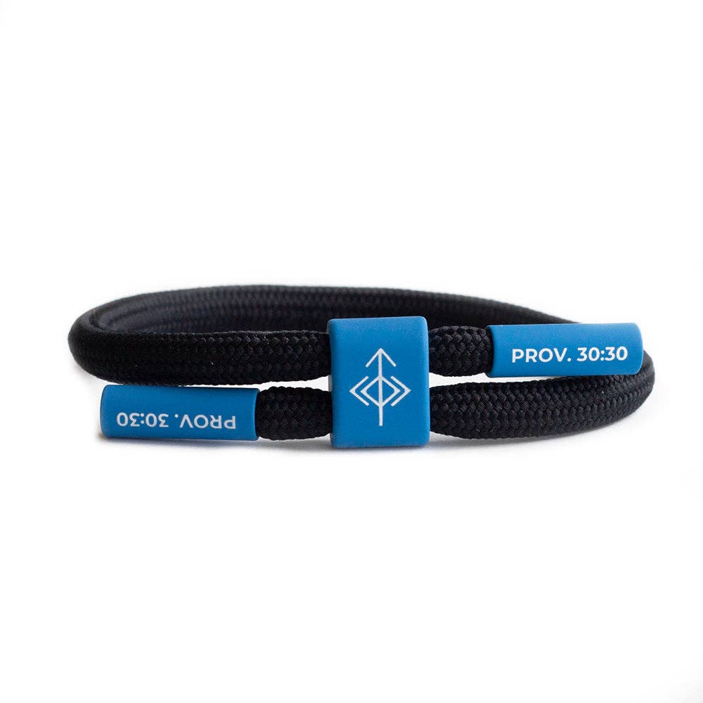 The Prayer I Share Cord Bracelet | DON'T BACK DOWN