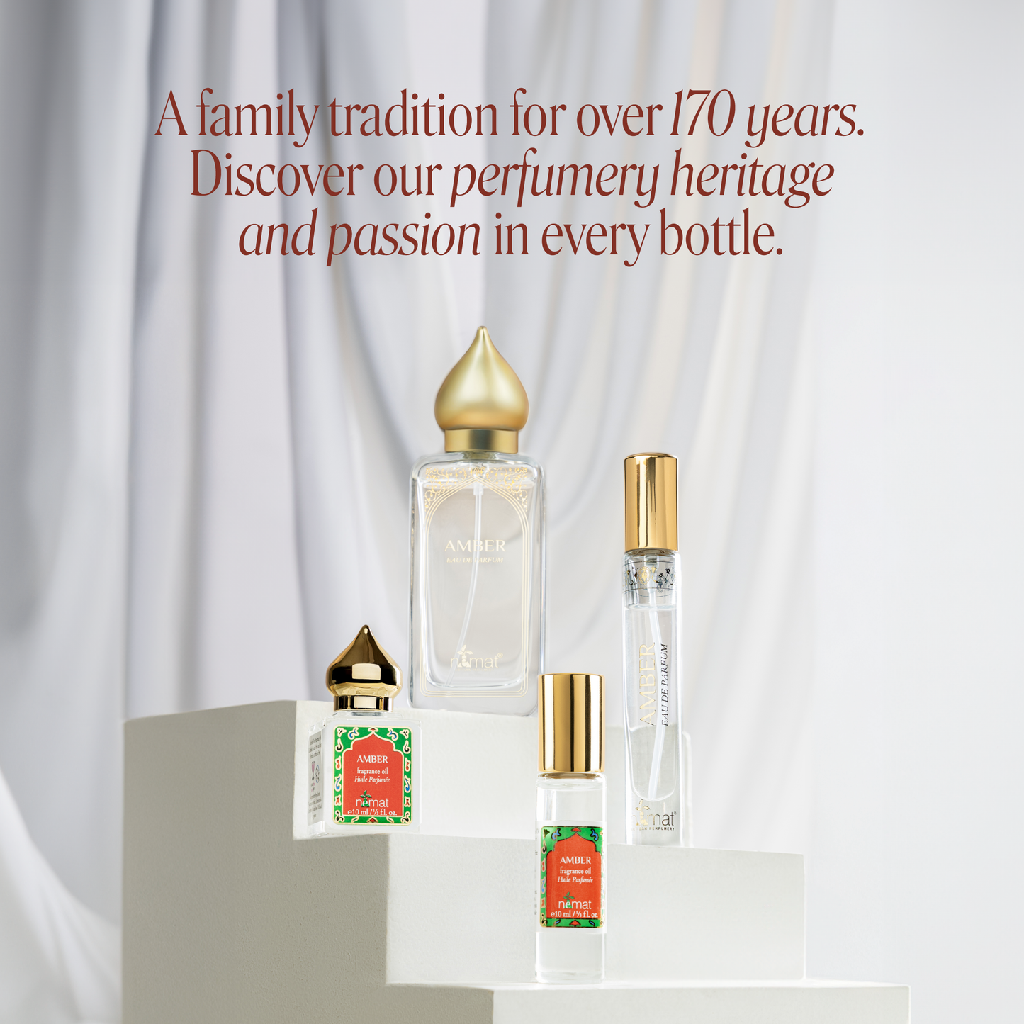 Amber Perfume Oil | 5ml Roll-on