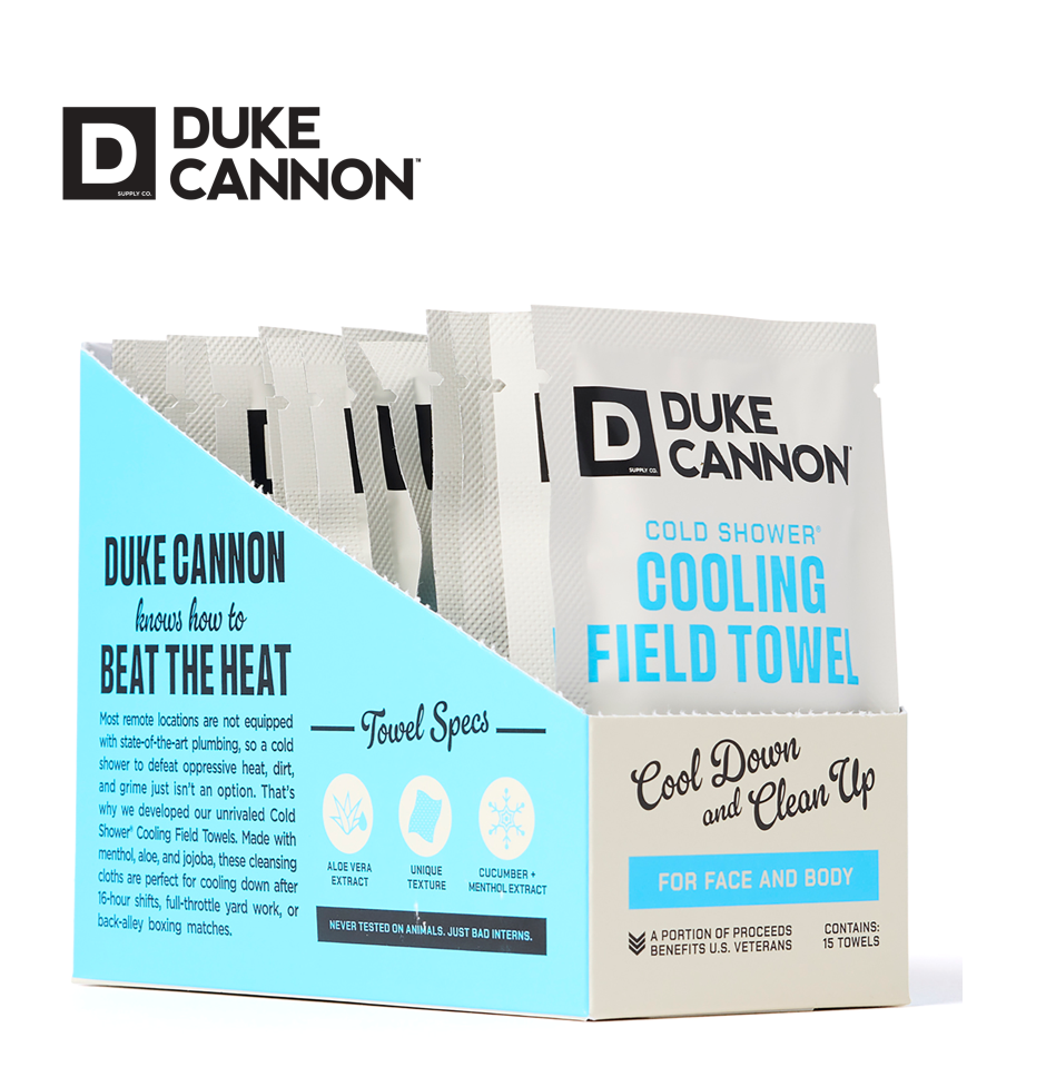Cooling Field Towels | 15 Pack