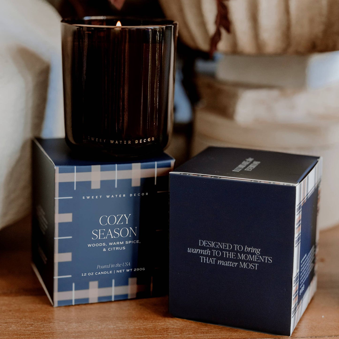 Cozy Season Soy Candle | 12 oz