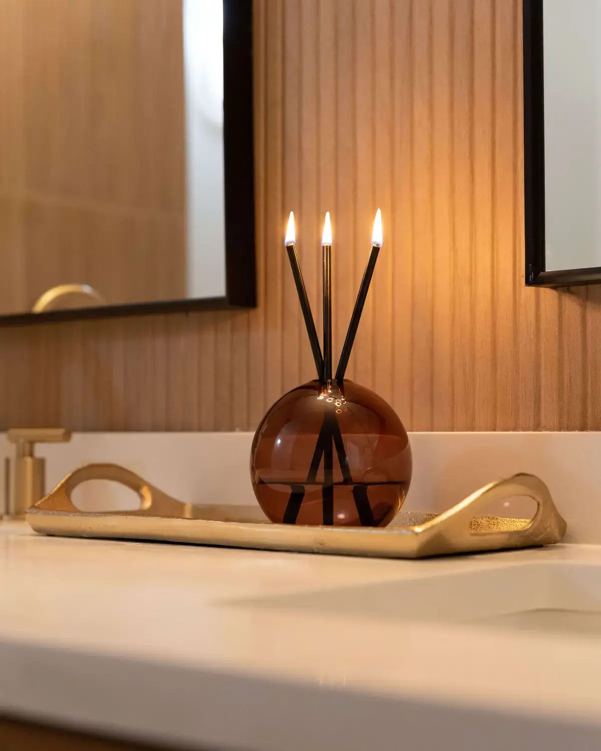Everlasting Candle Neva Vase | Prairie Dust