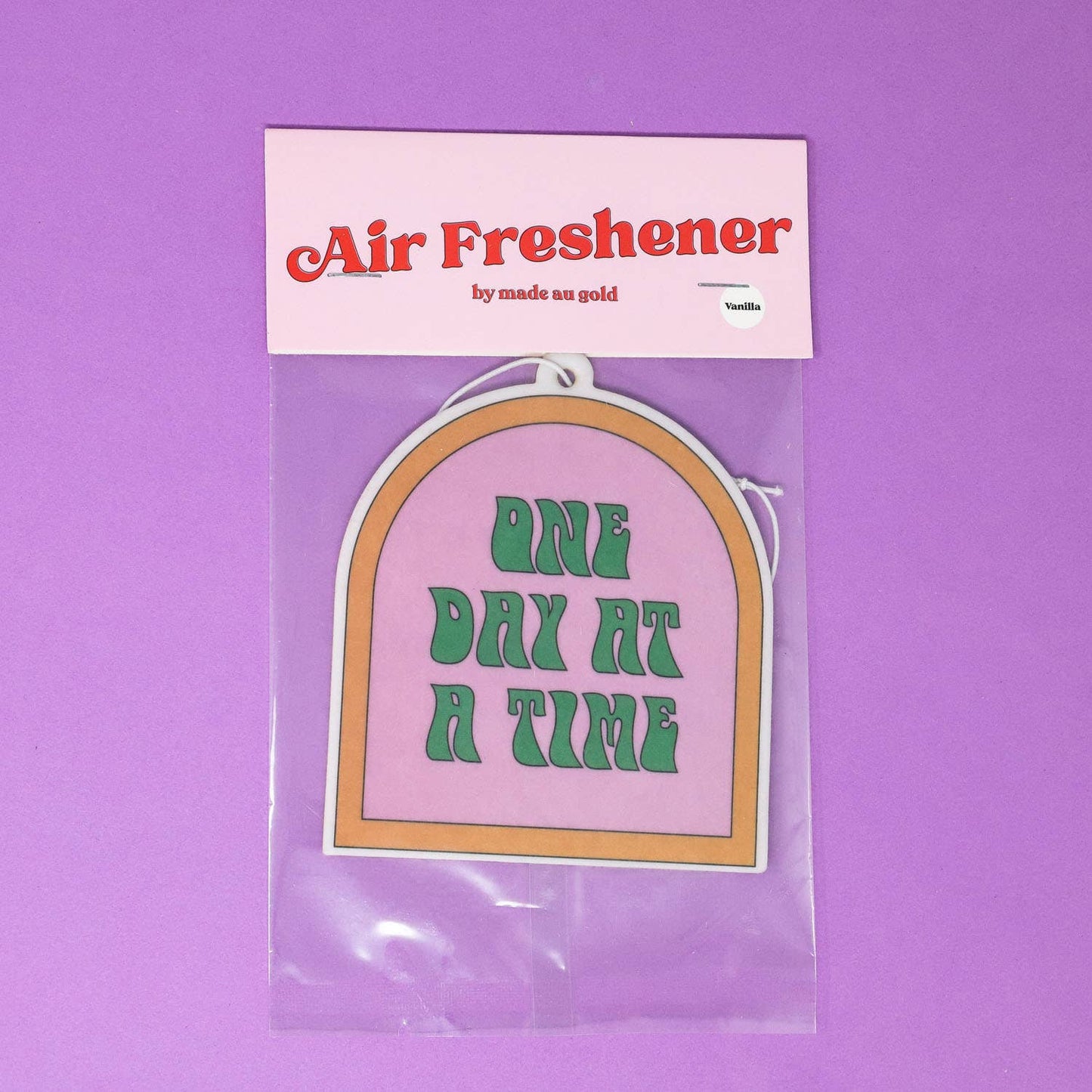 One Day At A Time - Air freshener