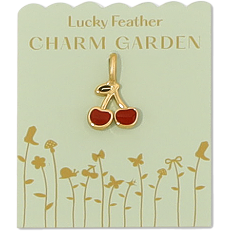 Charm Garden Cherry Charm | Gold