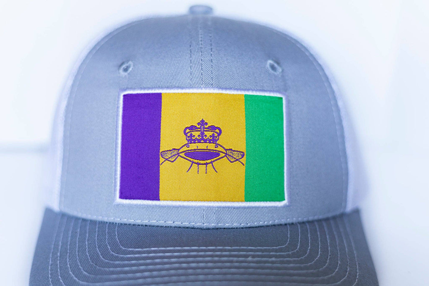 Hatfish Co - Mardi Gras King Trucker Cap