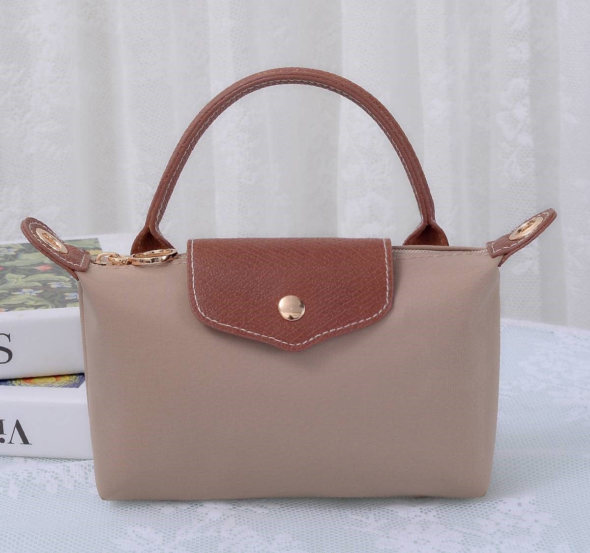 Penny Nylon Mini Crossbody Bag
