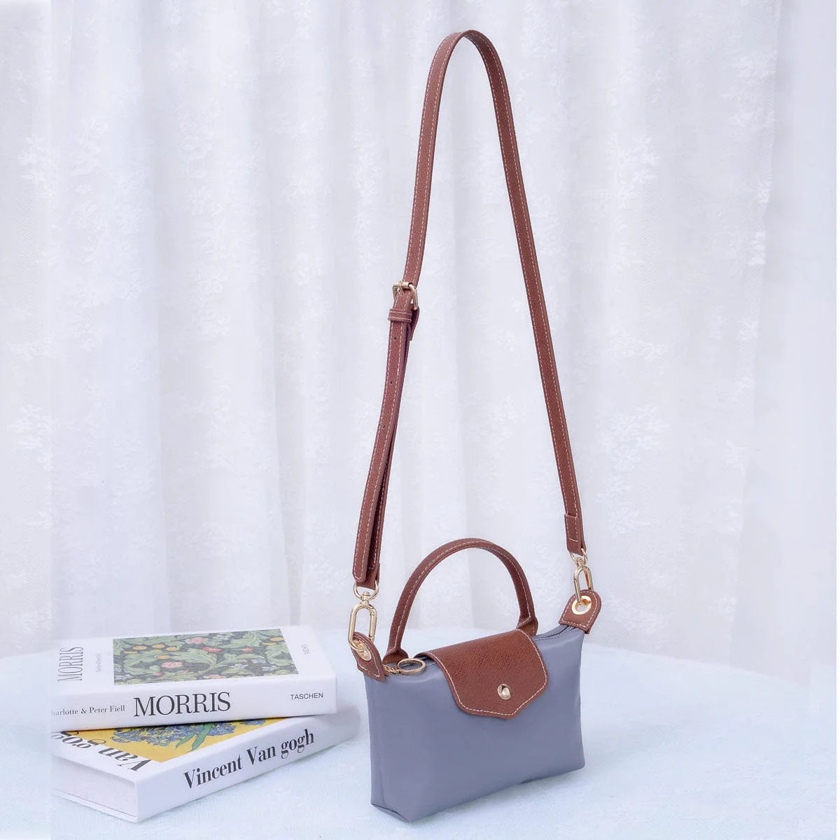 Penny Nylon Mini Crossbody Bag